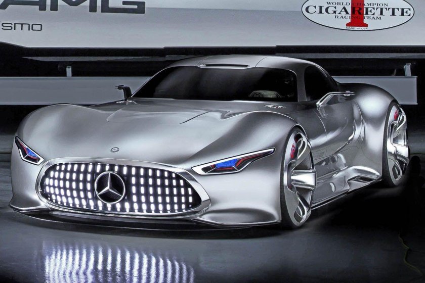 Мерседес гиперкар r50