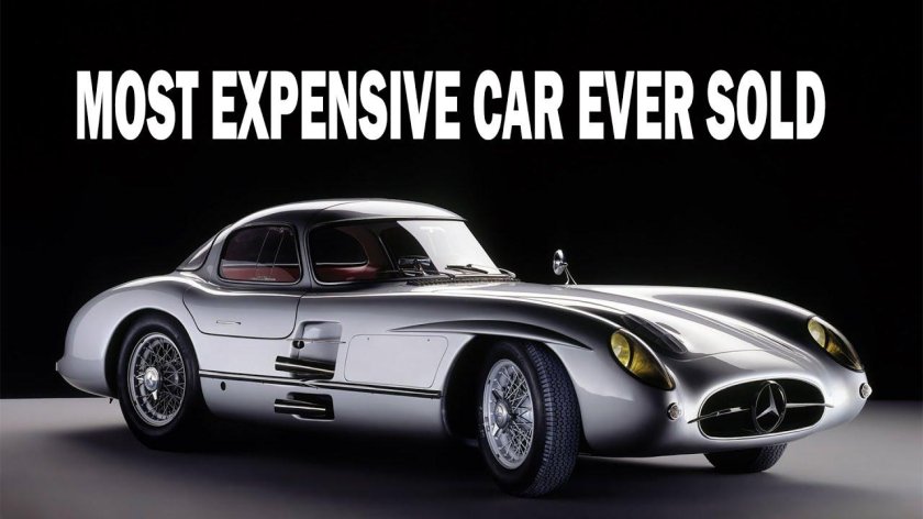 Мерседес спорткар старый