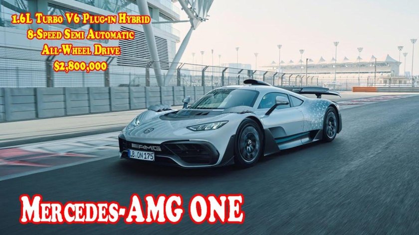 Mercedes benz amg one