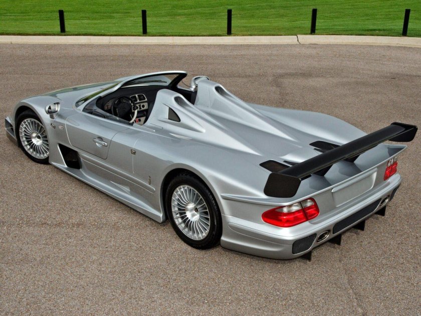 2002 Mercedes-Benz CLK GTR AMG Roadster