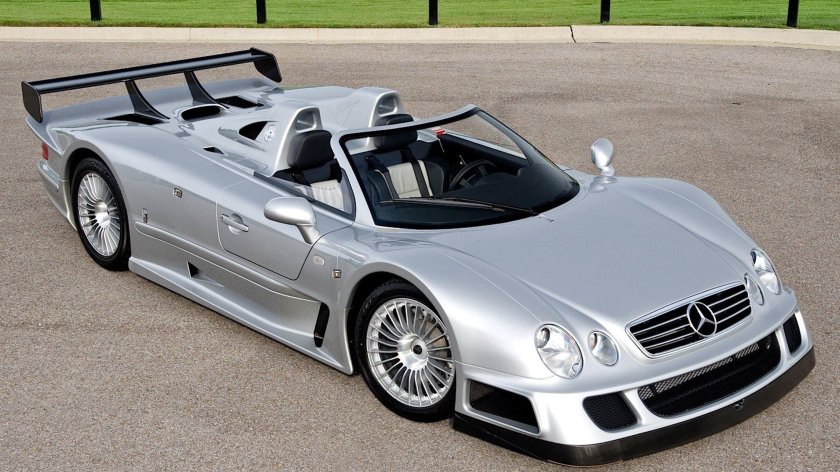 2002 Mercedes-Benz CLK GTR AMG Roadster