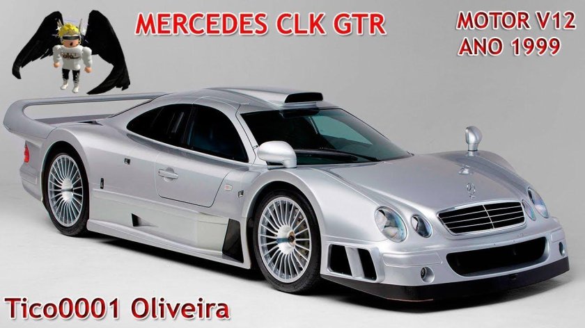 Mercedes-Benz CLK GTR