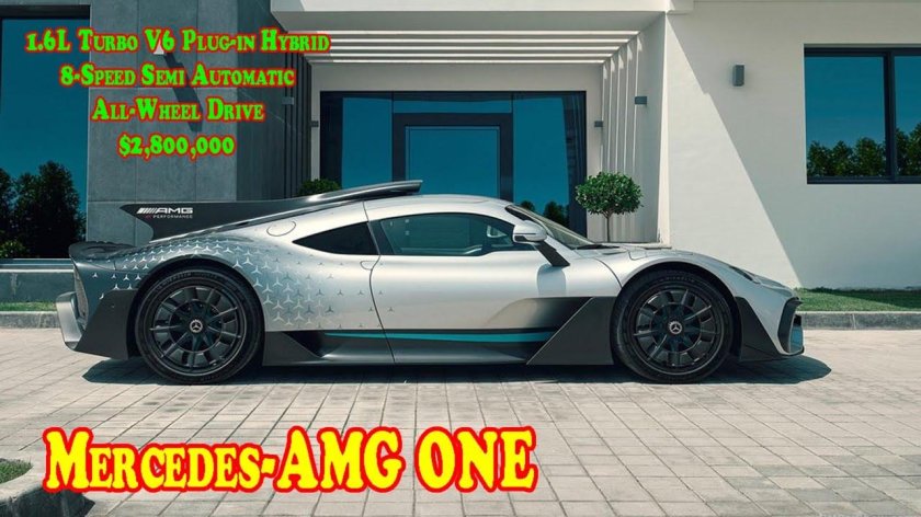 Mercedes AMG one 2022