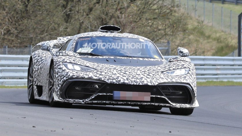 Mercedes AMG one 2022