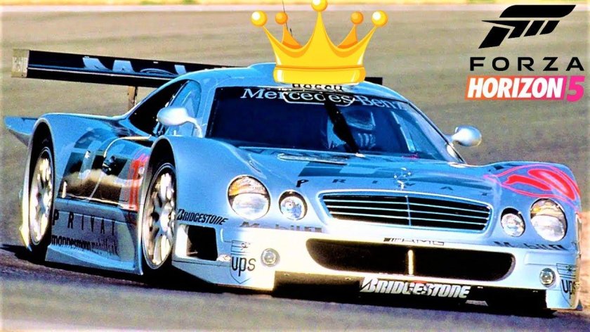 Mercedes-Benz CLK-GTR 1997