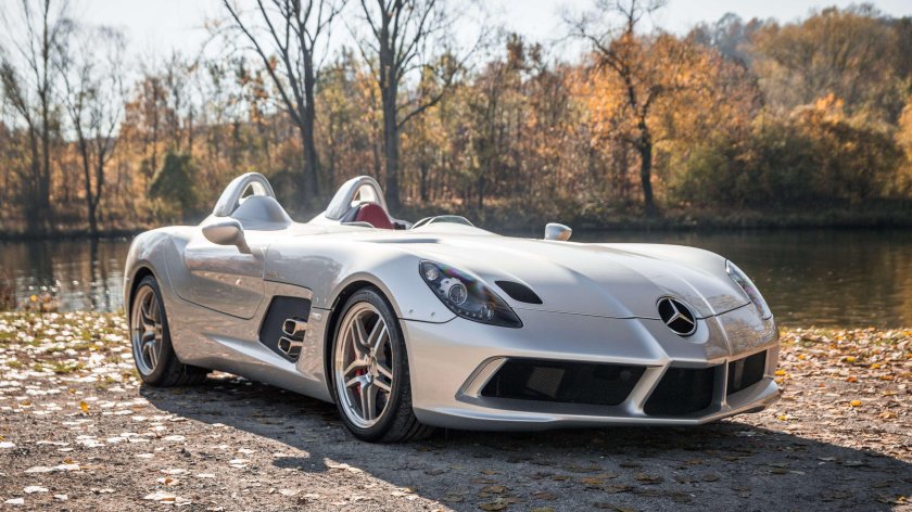 Mercedes-Benz SLR Stirling Moss