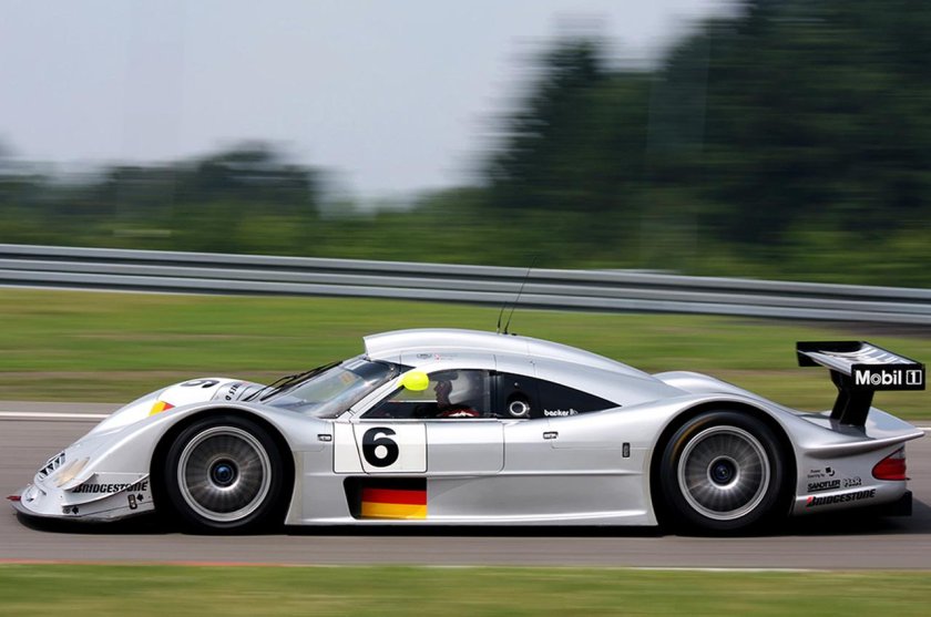 Mercedes CLK GTR Ле ман