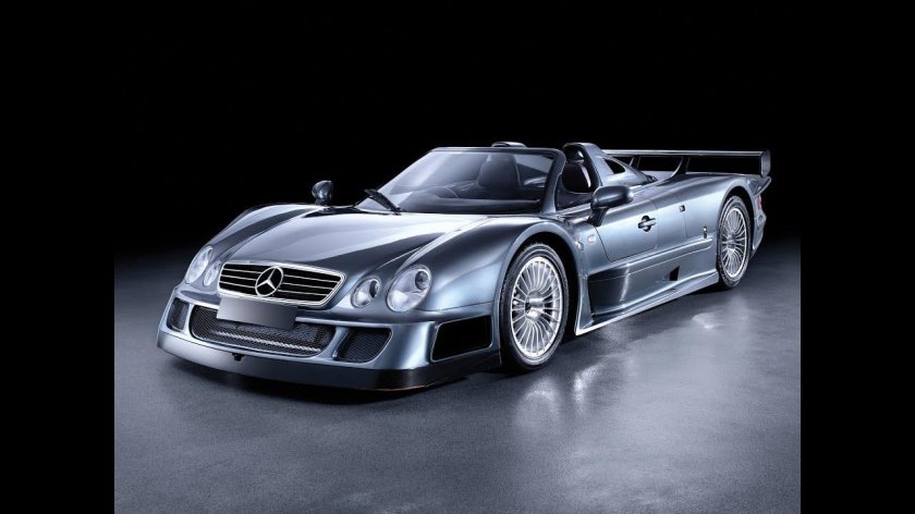 2002 Mercedes-Benz CLK GTR AMG Roadster