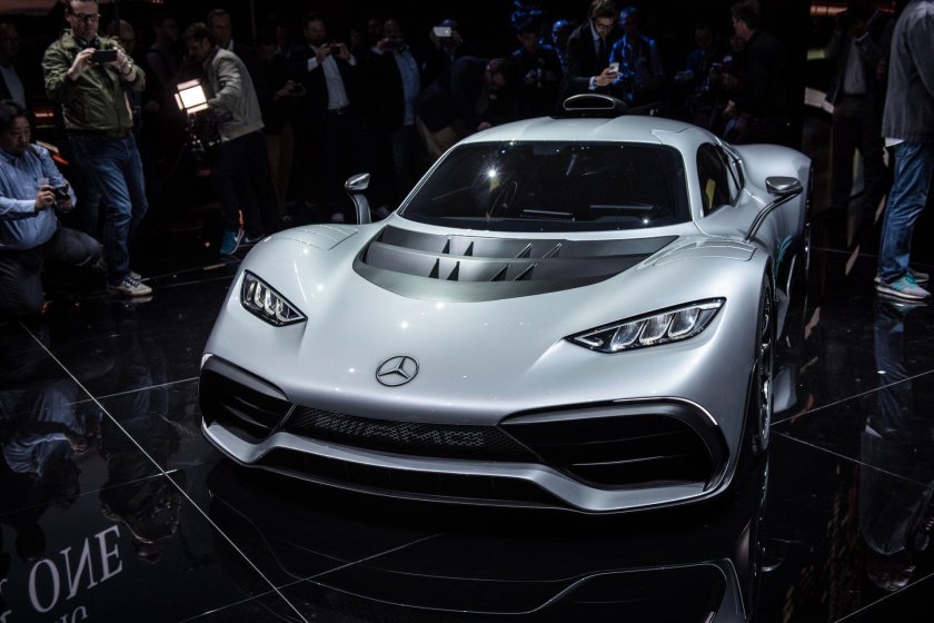 Мерседес гиперкар старый