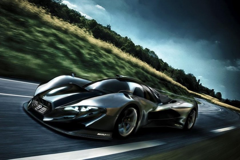 Мерседес гиперкар r50