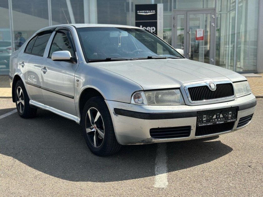 Шкода октавия 2008 1.4 75 л.с