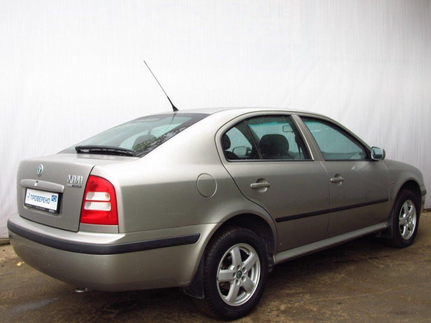 Шкода Октавия лифтбек 2008