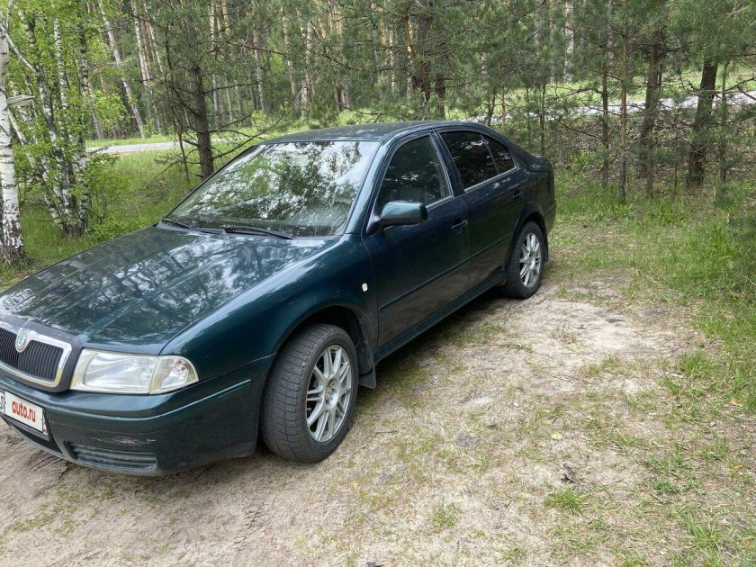 Skoda octavia 2001