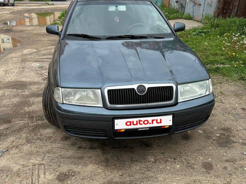 Шкода октавия а 4