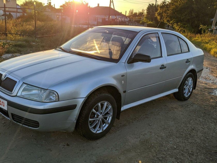 Шкода Октавия 2004 года цена