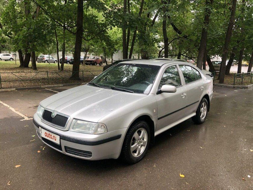 Шкода октавия 2003 1.8 турбо