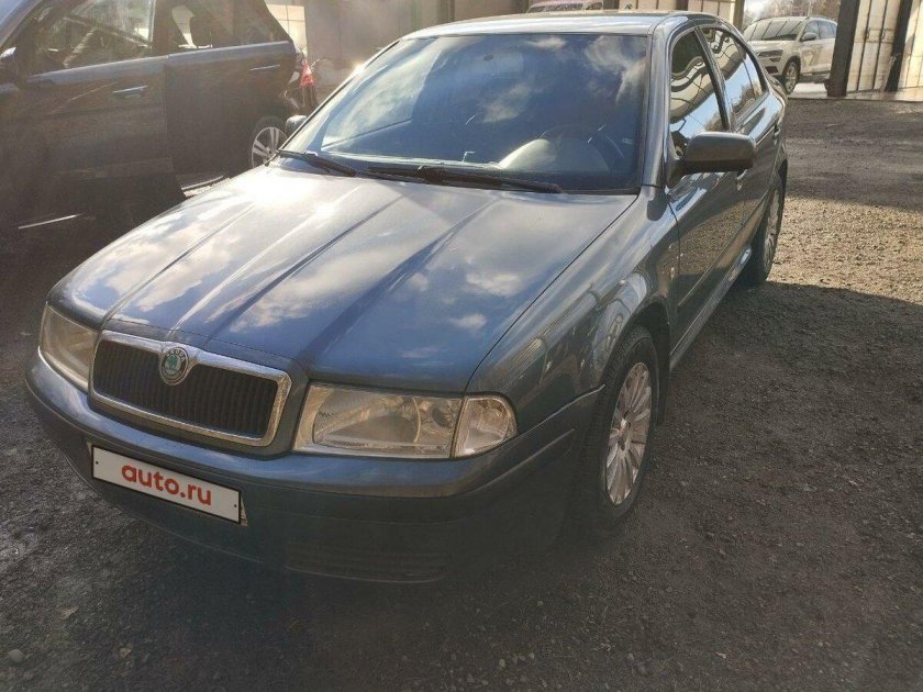 Шкода октавия 2004 года