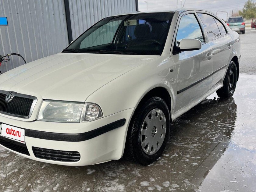 Skoda octavia tour 2002