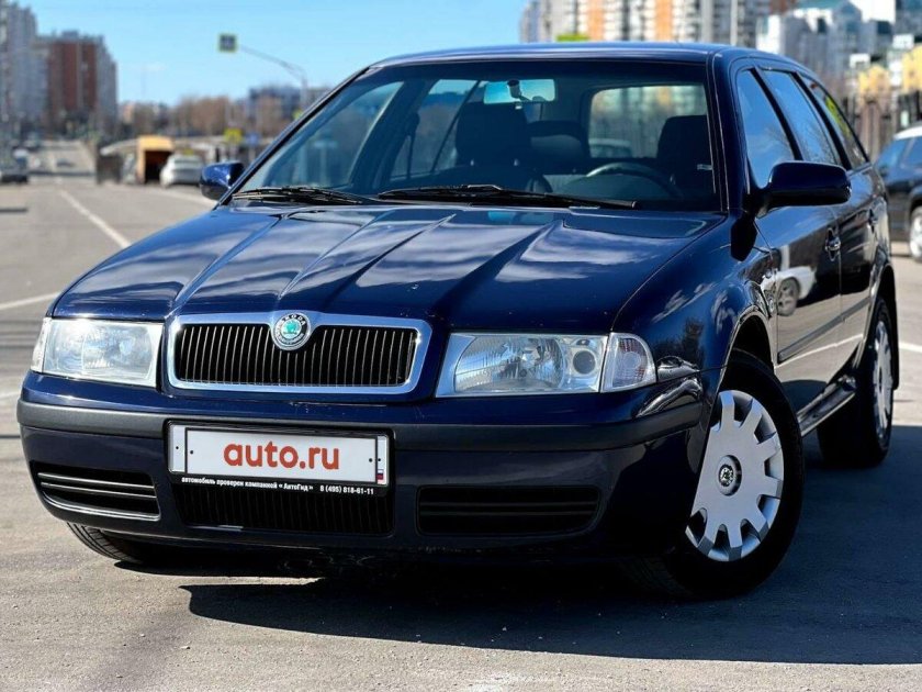 Skoda octavia tour 1.6