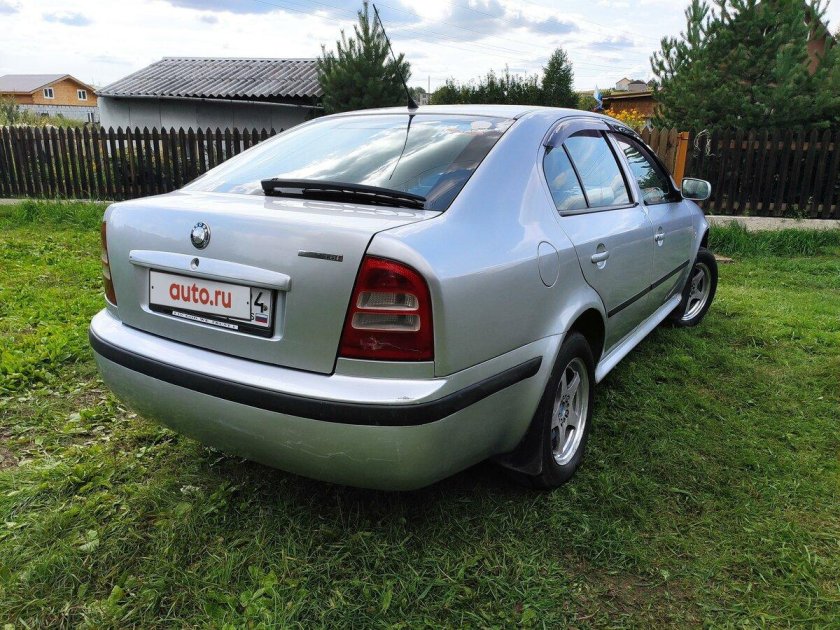 Skoda octavia 2004
