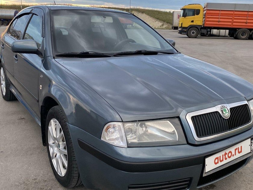 Шкода Октавия 2008 1.4