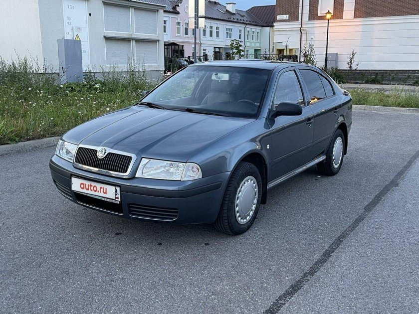 Skoda octavia tour 2002