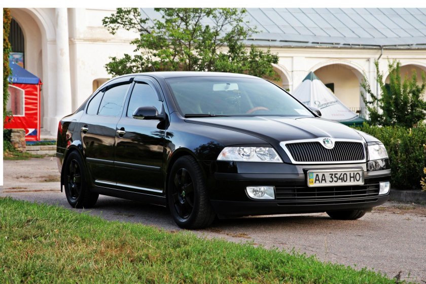 Skoda Octavia 2008