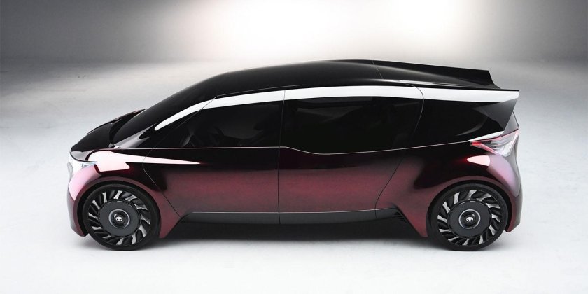 Toyota fine comfort ride concept