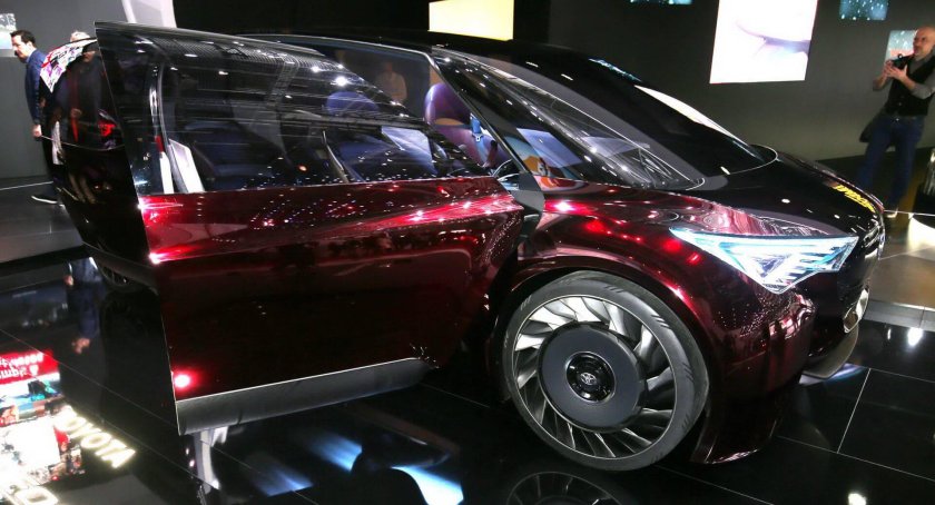 Toyota fine comfort ride concept