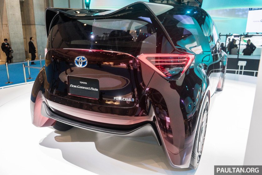 Toyota fine-comfort ride