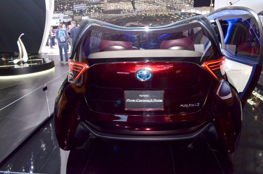 Toyota fine-comfort ride