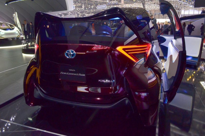 Toyota electric car 2020