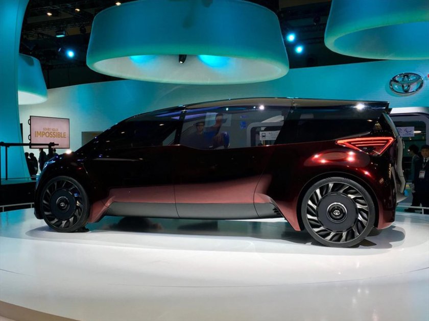 Минивэн концепт арт