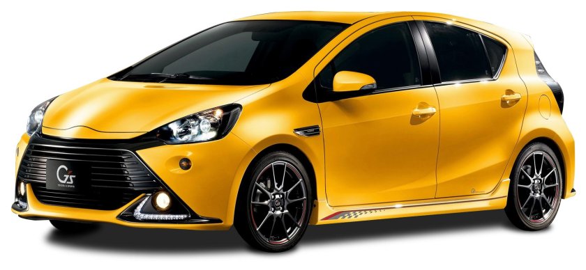 Тойота Аква GS