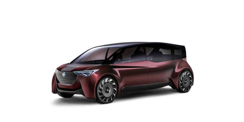Toyota fine comfort ride concept