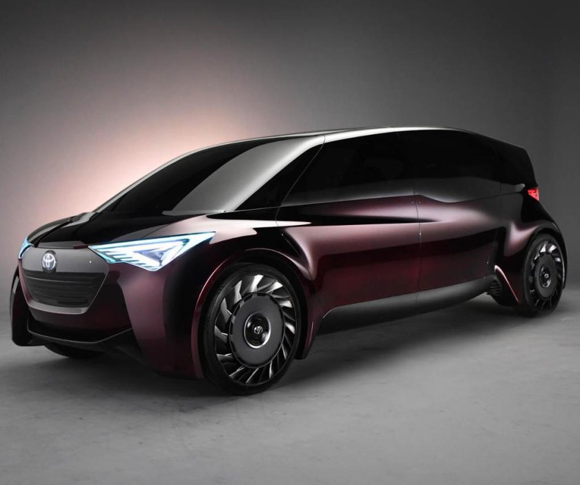 Концепт кар от Тойота 2022