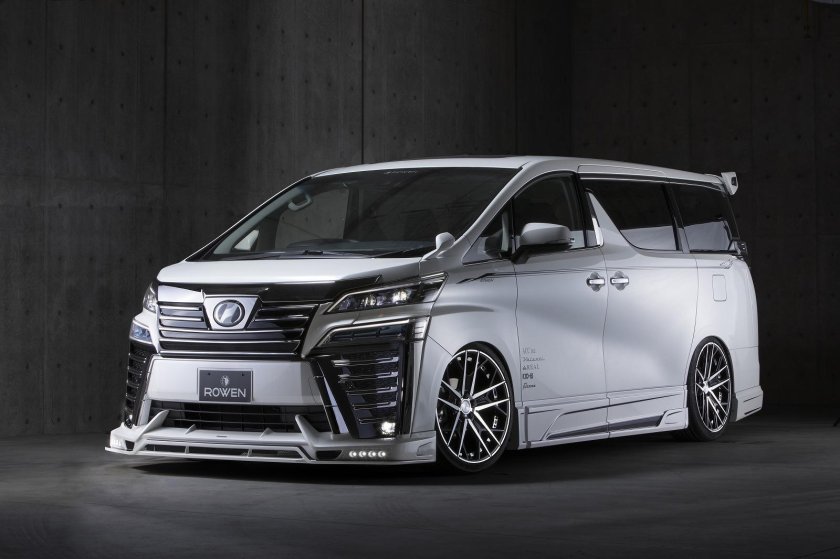 Toyota Vellfire 2018