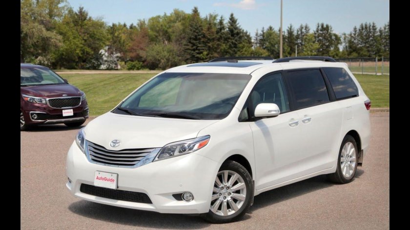 Toyota Sienna 2017