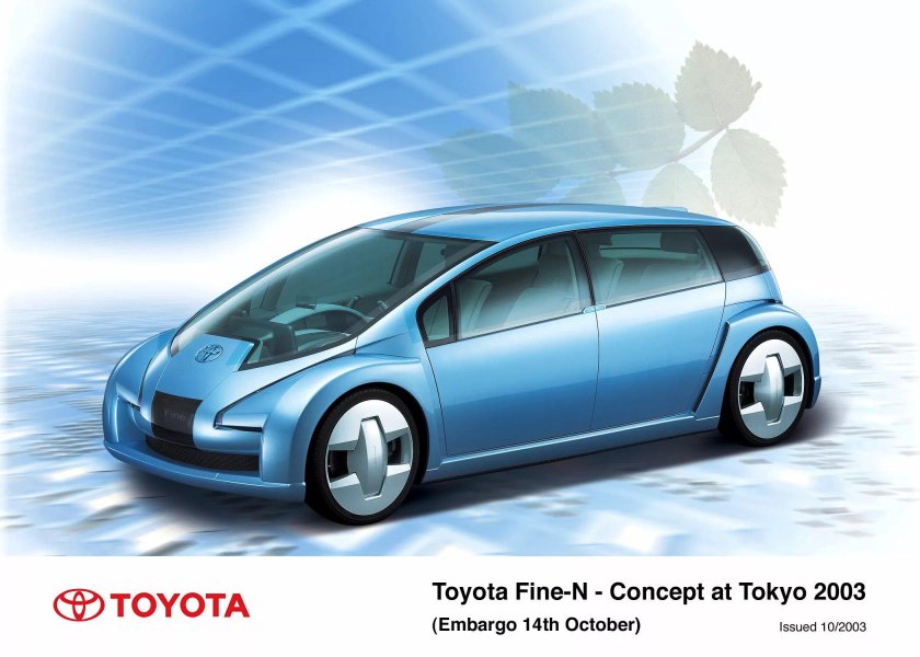 Toyota fine n