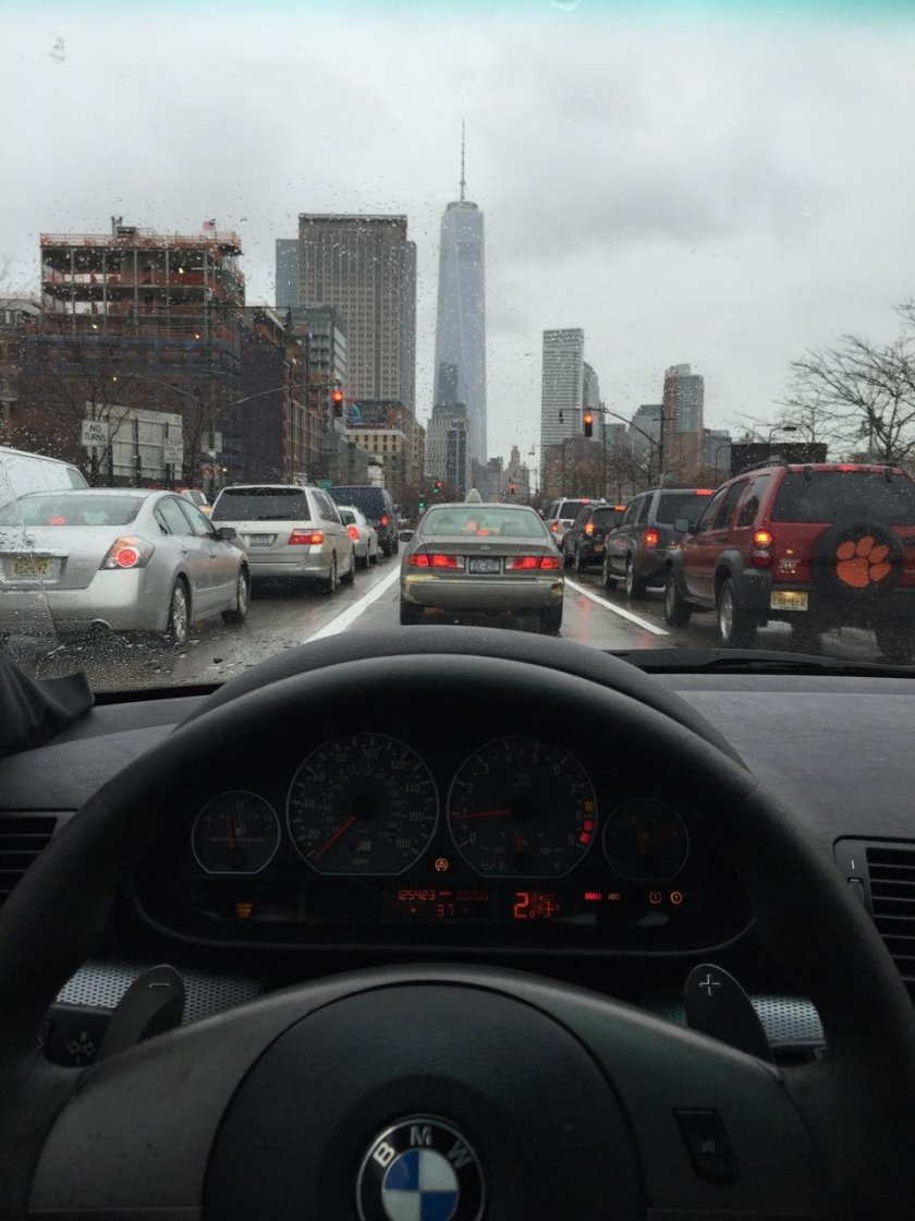 Вид из машины