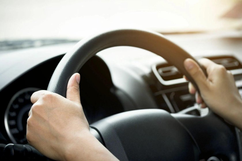 Руль машины