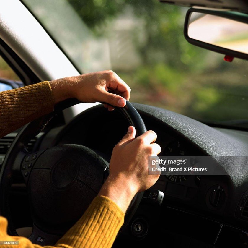 Водитель за рулем