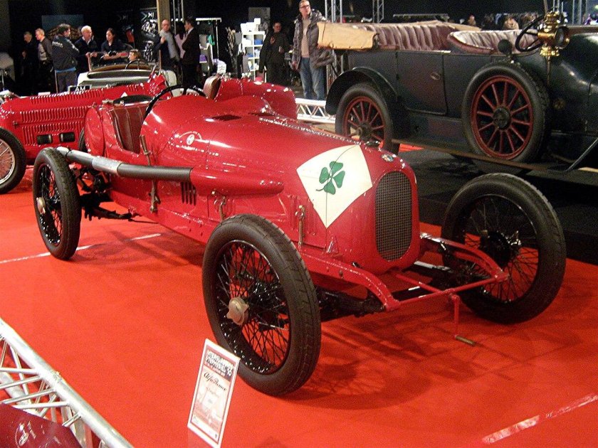 Alfa Romeo RL Targa Florio