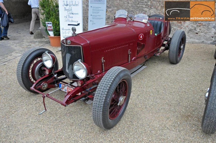 Alfa romeo p2