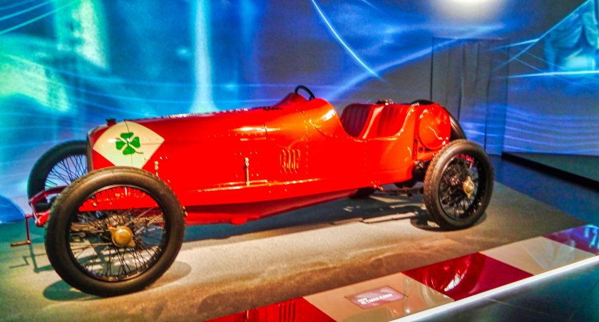 Alfa romeo historical museum