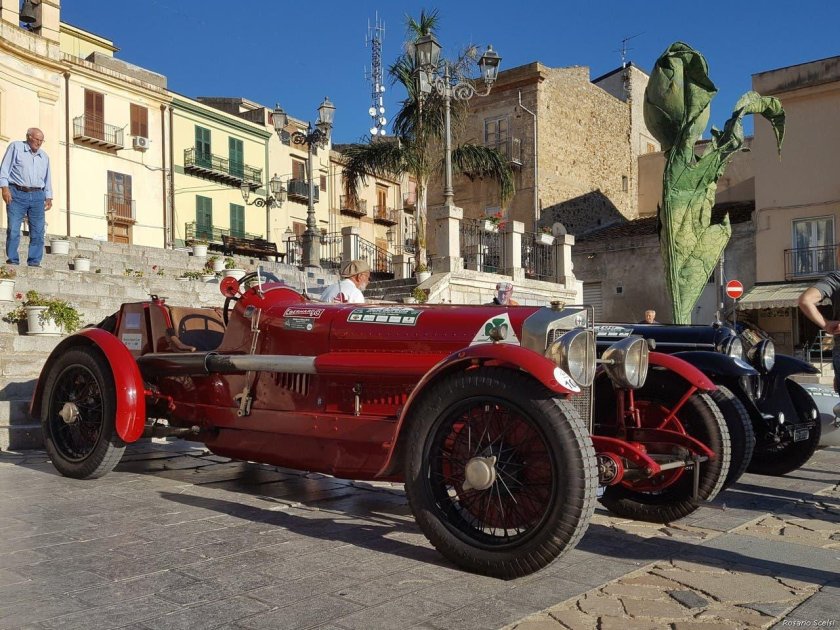 Alfa Romeo g1 Targa Florio 1921