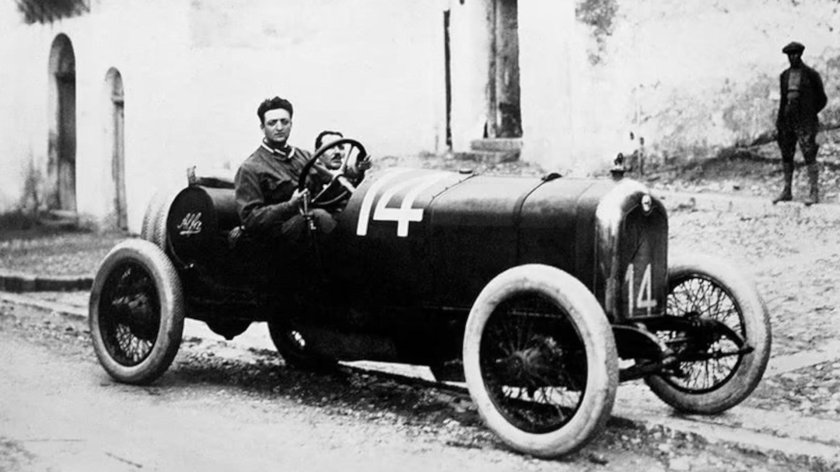 Энцо Феррари Альфа Ромео