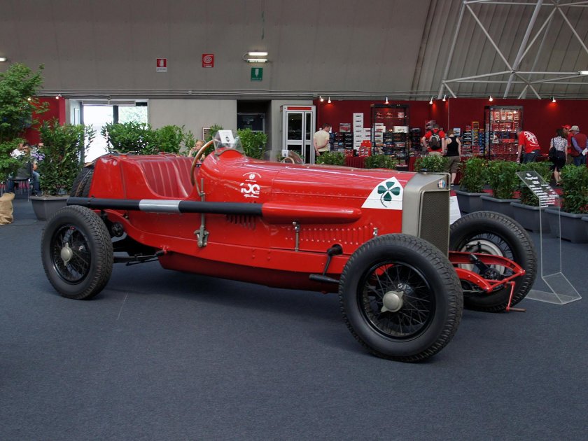 Alfa romeo rl targa florio