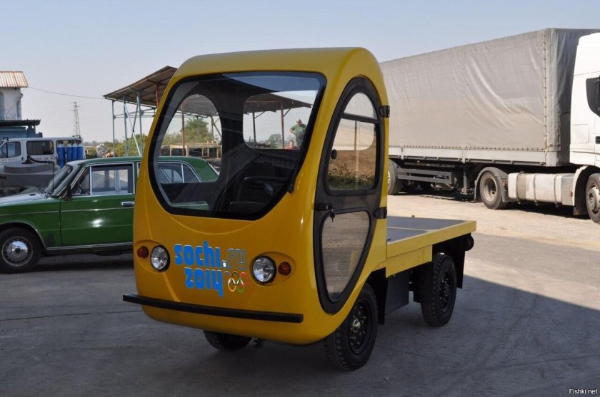 Электрокар dimex Ep 20