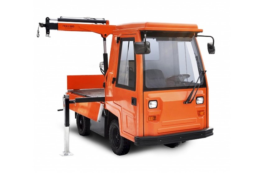 Электротележка эк-202